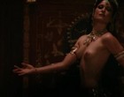 Emilie Biason dancing exposing her tits clips