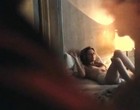 Kristen Stewart showing her tits in bed clips