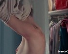Abigail Clayton exposing her breasts in movie videos