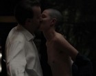 Asia Kate Dillon bald, showing her small tits nude clips