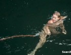 Amber Heard fully nude in water clips