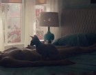 Julianne Moore lying nude in bed, nude boobs nude clips