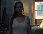 Jennifer Lawrence totally see-through dress clips