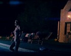 Nicky Whelan topless in pool videos