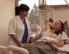 Natacha Lindinger exposing tits in hospital bed clips