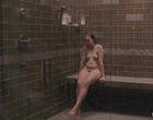 Lena Dunham nude in shower, full frontal nude clips