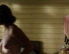 Alison McGirr flashing her boobs in slomo nude clips