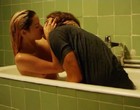 Ana de Armas nude in bathtub, kissing clips