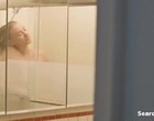Yvonne Strahovski nude masturbate in shower nude clips