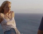 Dakota Johnson sexy in see-thru to tits top clips