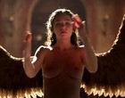 Matilda De Angelis showing boobs in fantasy scene nude clips