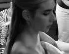 Emma Roberts accidentally exposed her boob clips