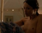 Emily Browning topless in lesbian scene clips