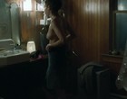 Riley Keough nude in movie the lodge, sexy clips