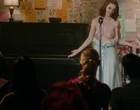 Rachel Brosnahan shows her breasts on the stage clips