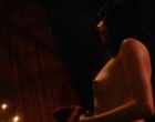 Amara Zaragoza topless in strange angel clips