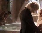 Emilia Clarke tits, butt in game of thrones clips