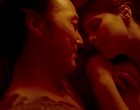 Alexandra Daddario breasts scene in movie clips