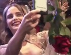 Emma Watson accidental nip slip in public clips
