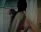 Jennifer Lawrence nude in shower in red sparrow clips