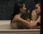 Mischa Barton exposing her boobs in movie clips