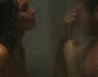 Nadia de Santiago breasts scene in shower videos