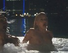 Anna Faris breasts scene in water clips