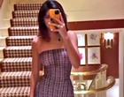 Kendall Jenner sheer to tits in sexy dress clips