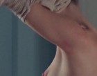 Abigail Clayton exposing her breasts, movie videos