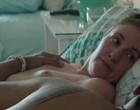 Lena Dunham shows her natural breasts nude clips