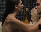 Mischa Barton nude tits & kissing clips