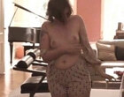 Lena Dunham flashing her boobs, sexy nude clips