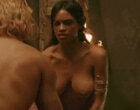 Rosario Dawson shows her perfect body, sex clips