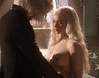 Emilia Clarke shows her perfect tits and ass clips