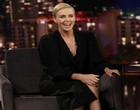 Charlize Theron appeared on jimmy kimmel live videos