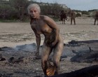 Emilia Clarke fully nude and sexy outdoor nude clips
