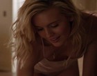Maggie Grace braless, visible sexy breasts clips