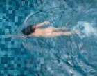 Carla Gugino swimming nude, shows ass nude clips