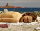 Natalie Portman lying on the beach nude clips