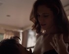 Amanda Righetti nude in romantic sex scene clips