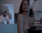 Natacha Lindinger shows tits in multiple scenes videos