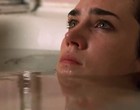 Jennifer Connelly shows breasts in bathtub clips