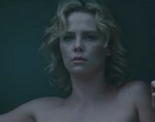 Charlize Theron completely naked and sexy nude clips