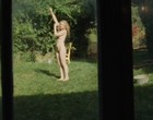 Anne-Marie Duff totally naked in backyard videos