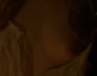 Holliday Grainger shows breasts and kissing clips