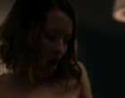 Emily Browning shows tits and have sex clips