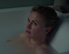 Anna Paquin shows boobs in tub, have sex clips