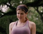 Alexandra Daddario shows her cleavage, erotic naked clips