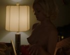 Emily Meade shows her tits in the deuce nude clips