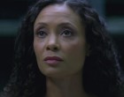 Thandie Newton naked scenes from westworld nude clips